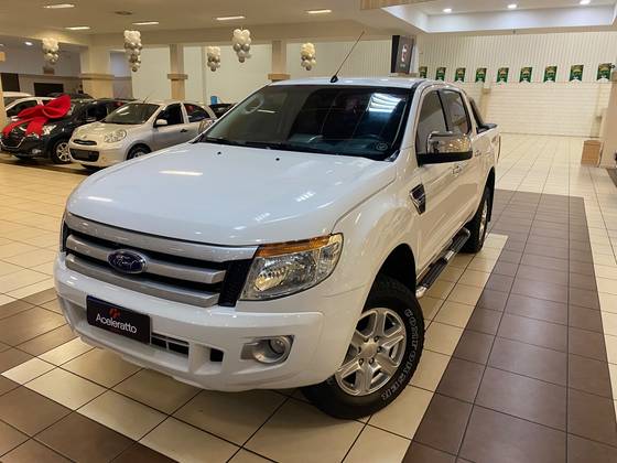 FORD RANGER 2.5 XLT 4X2 CD 16V FLEX 4P MANUAL